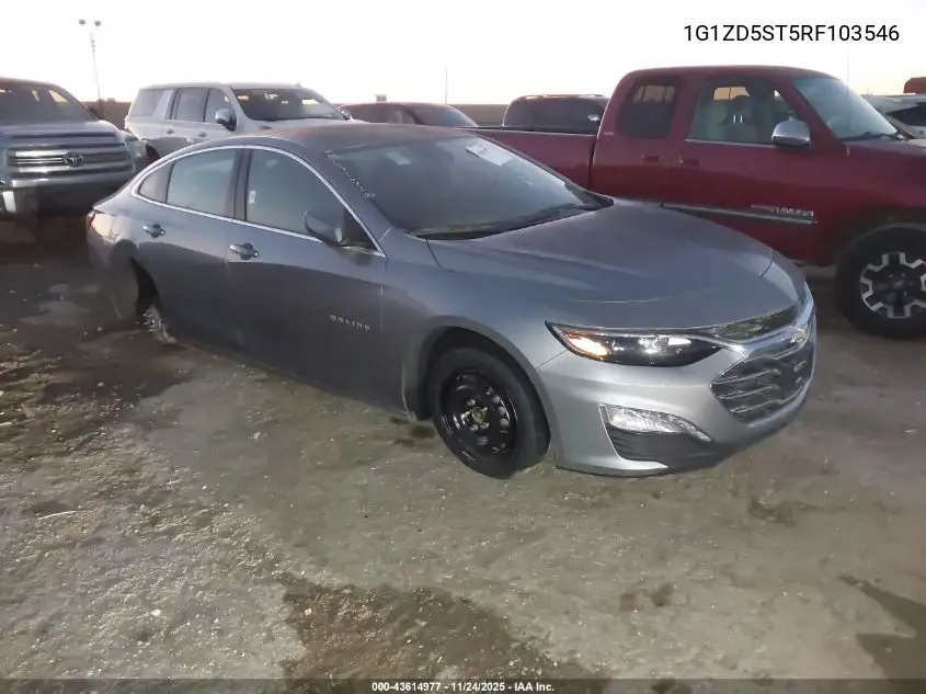 1G1ZD5ST5RF103546 2024 Chevrolet Malibu Fwd 1Lt