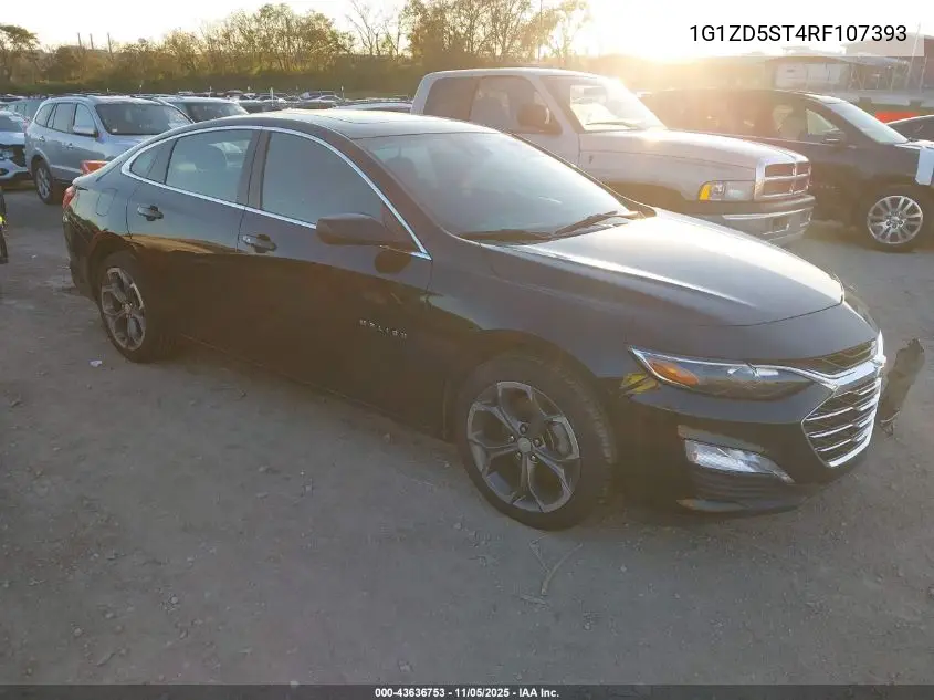1G1ZD5ST4RF107393 2024 Chevrolet Malibu Fwd 1Lt