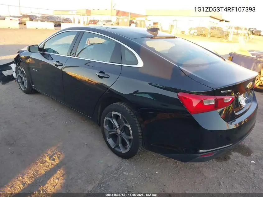 1G1ZD5ST4RF107393 2024 Chevrolet Malibu Fwd 1Lt