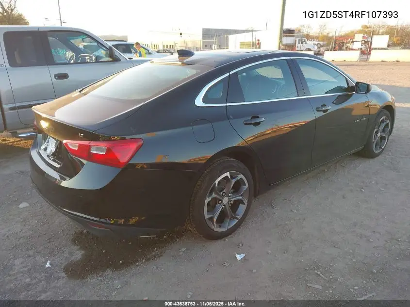 1G1ZD5ST4RF107393 2024 Chevrolet Malibu Fwd 1Lt