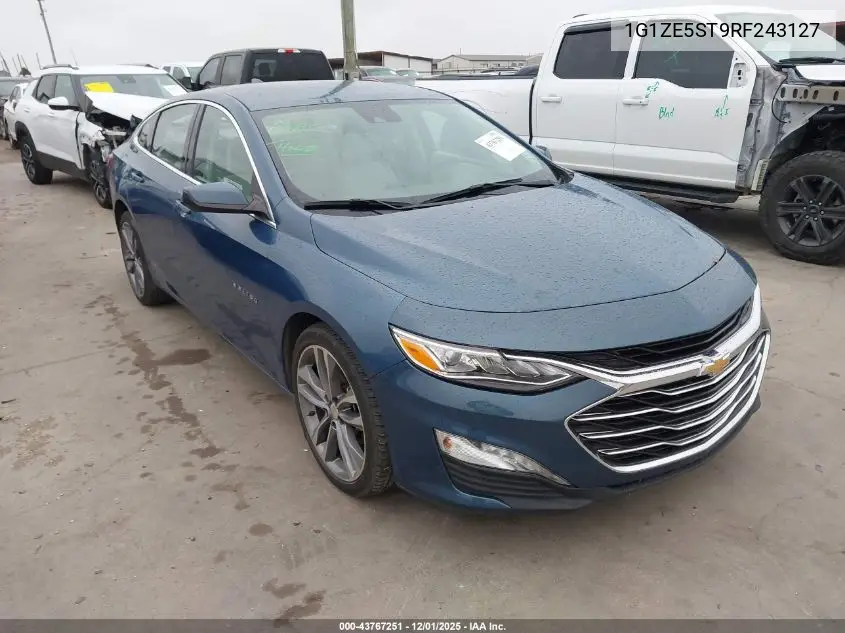 1G1ZE5ST9RF243127 2024 Chevrolet Malibu Fwd 2Lt