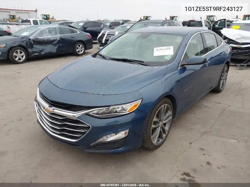 1G1ZE5ST9RF243127 2024 Chevrolet Malibu Fwd 2Lt
