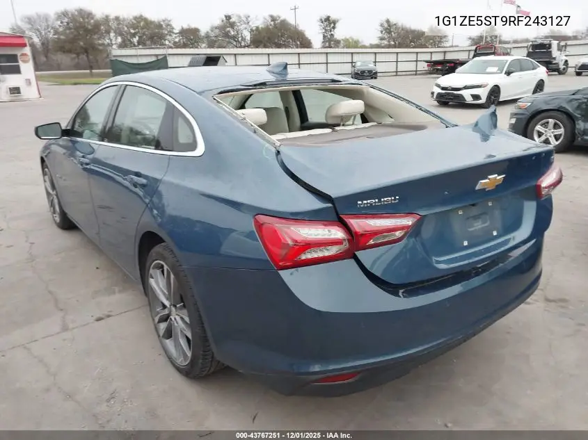 1G1ZE5ST9RF243127 2024 Chevrolet Malibu Fwd 2Lt