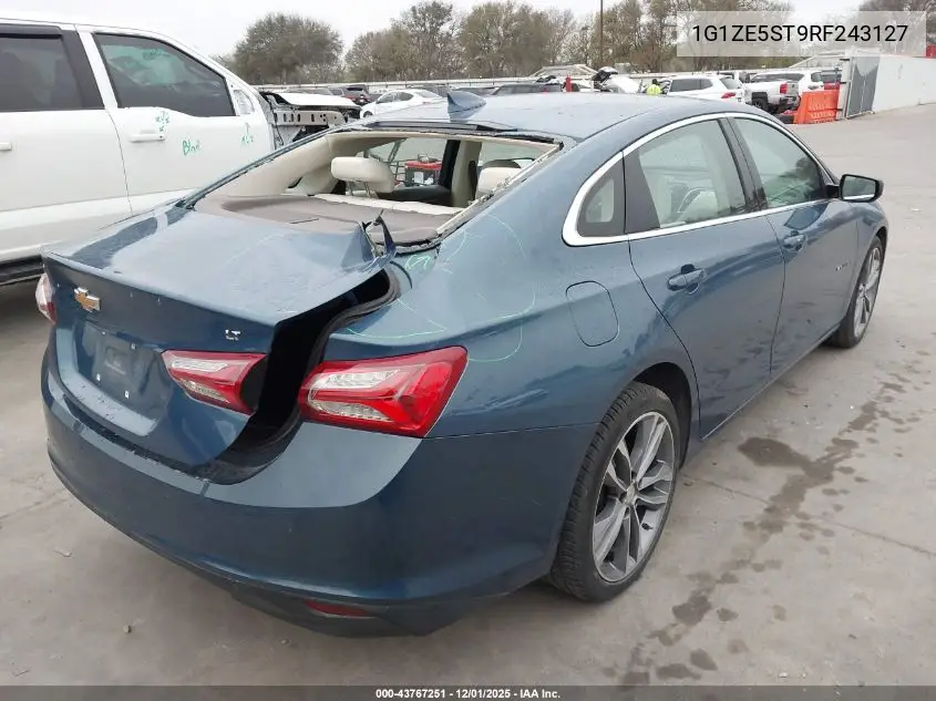 1G1ZE5ST9RF243127 2024 Chevrolet Malibu Fwd 2Lt