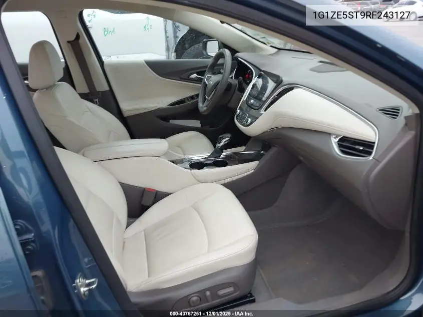 1G1ZE5ST9RF243127 2024 Chevrolet Malibu Fwd 2Lt