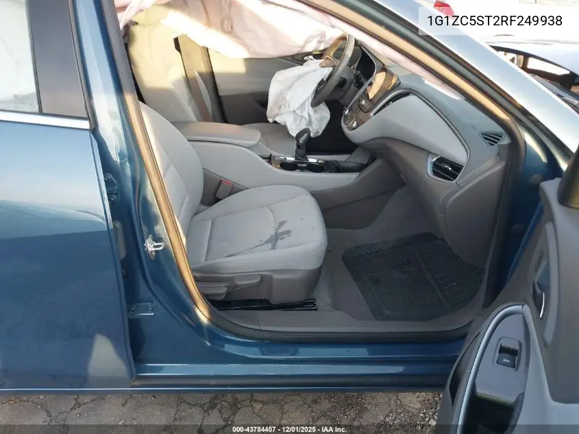 1G1ZC5ST2RF249938 2024 Chevrolet Malibu Fwd 1Fl