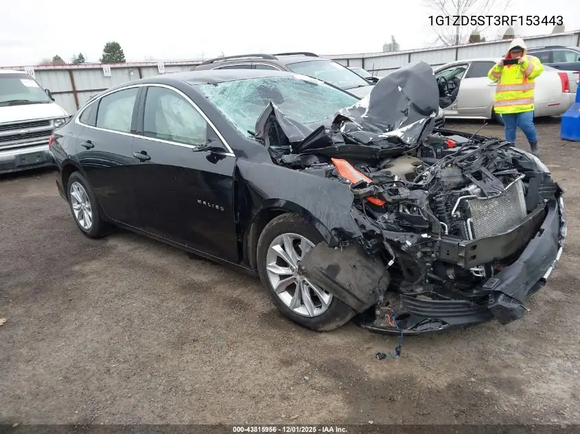 1G1ZD5ST3RF153443 2024 Chevrolet Malibu Fwd 1Lt