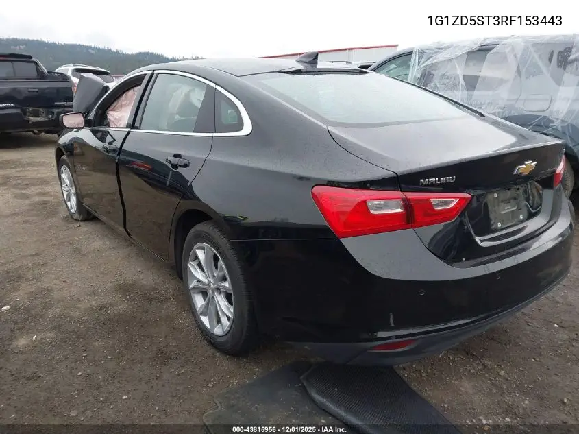 1G1ZD5ST3RF153443 2024 Chevrolet Malibu Fwd 1Lt