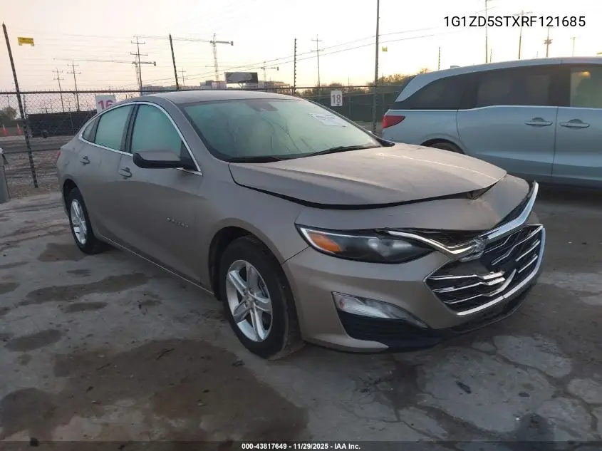 1G1ZD5STXRF121685 2024 Chevrolet Malibu Fwd 1Lt