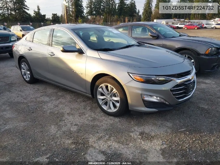 1G1ZD5ST4RF224732 2024 Chevrolet Malibu Fwd 1Lt