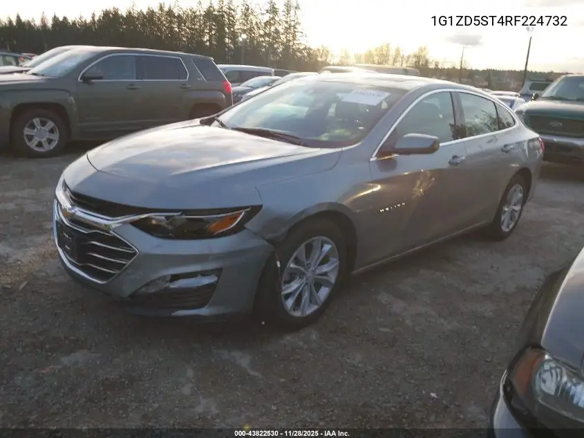 1G1ZD5ST4RF224732 2024 Chevrolet Malibu Fwd 1Lt