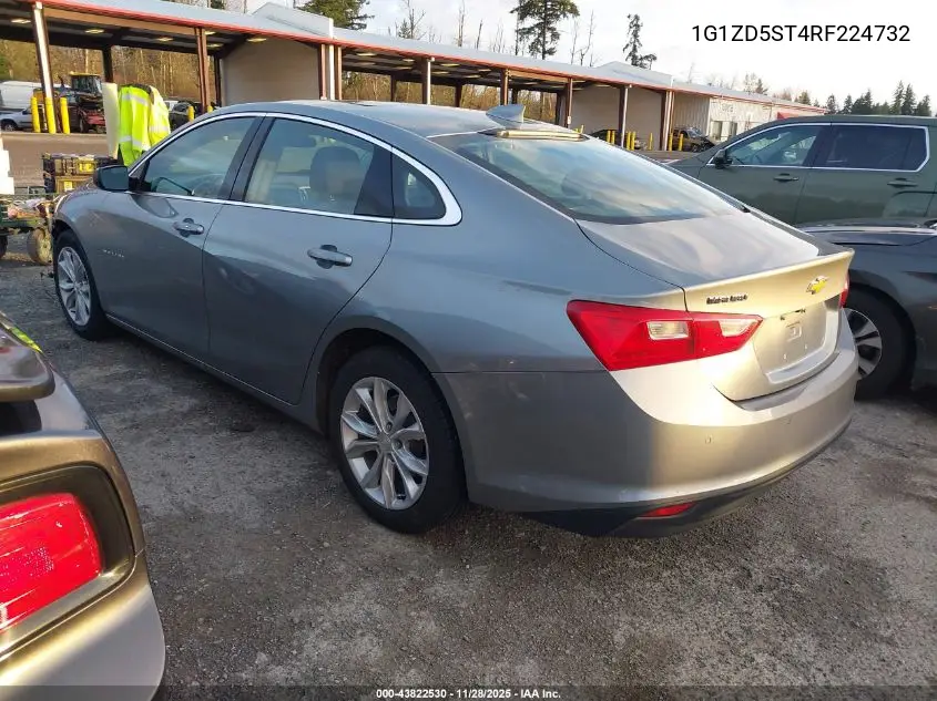1G1ZD5ST4RF224732 2024 Chevrolet Malibu Fwd 1Lt
