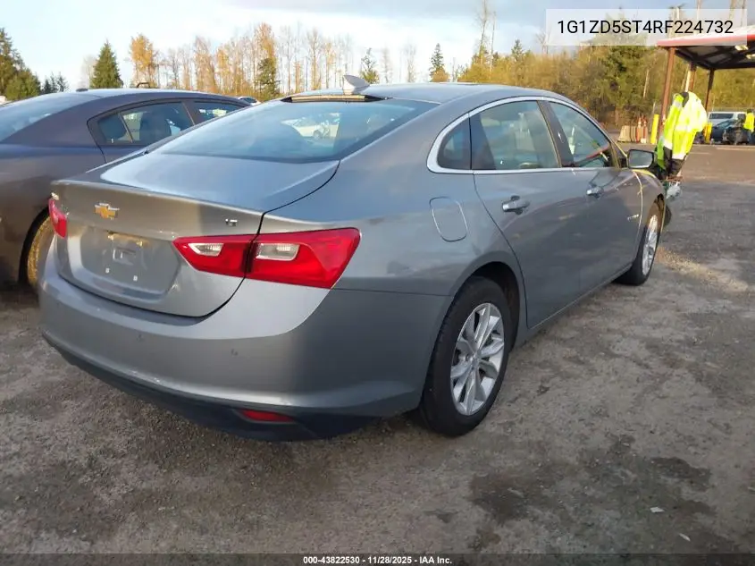 1G1ZD5ST4RF224732 2024 Chevrolet Malibu Fwd 1Lt
