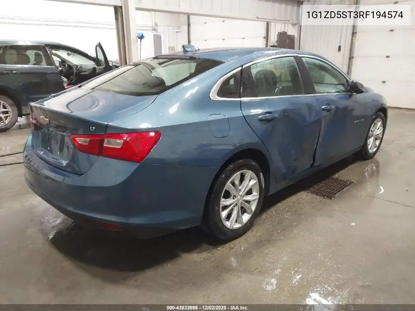 1G1ZD5ST3RF194574 2024 Chevrolet Malibu Fwd 1Lt