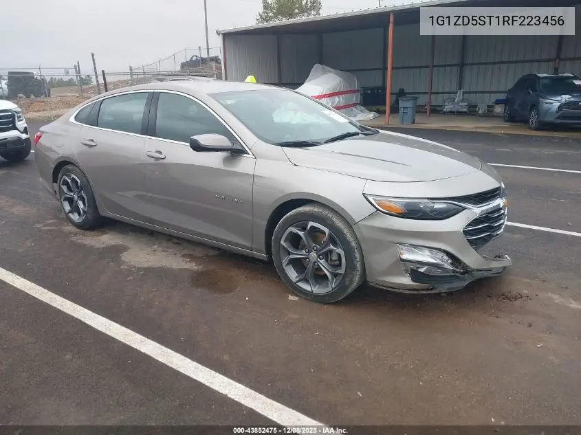 1G1ZD5ST1RF223456 2024 Chevrolet Malibu Fwd 1Lt