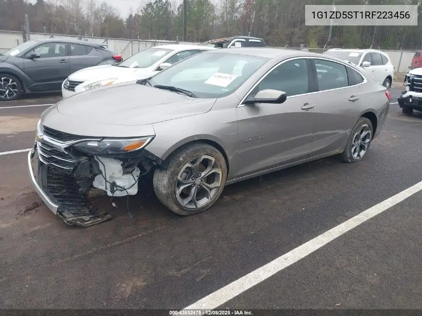 1G1ZD5ST1RF223456 2024 Chevrolet Malibu Fwd 1Lt
