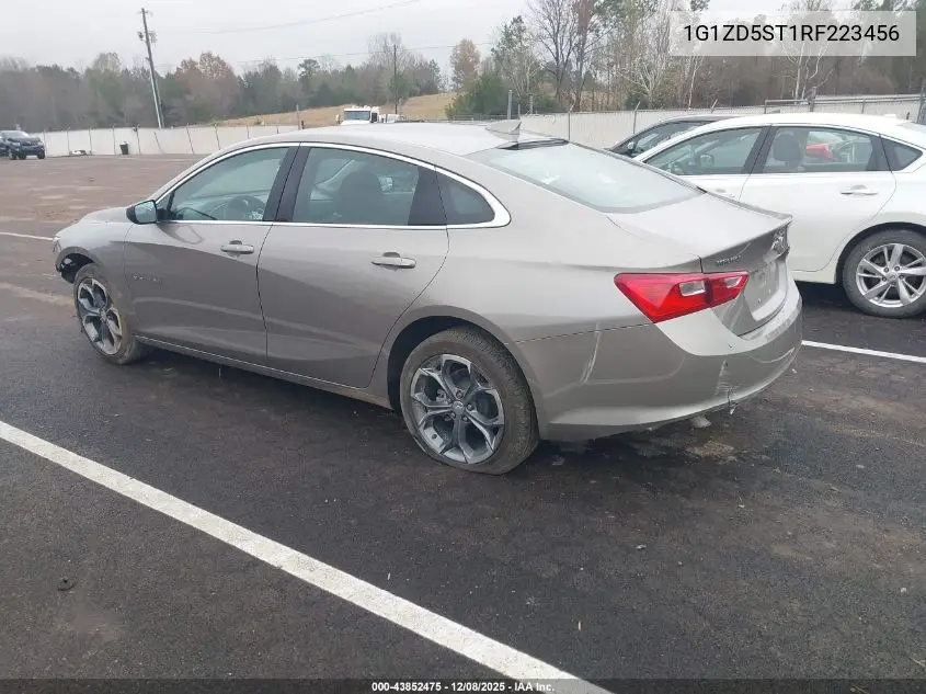 1G1ZD5ST1RF223456 2024 Chevrolet Malibu Fwd 1Lt