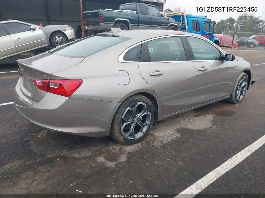 1G1ZD5ST1RF223456 2024 Chevrolet Malibu Fwd 1Lt
