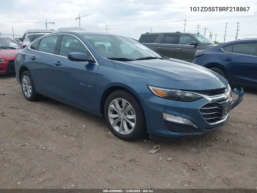 1G1ZD5ST8RF218867 2024 Chevrolet Malibu Fwd 1Lt