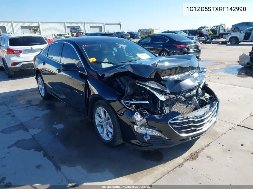 1G1ZD5STXRF142990 2024 Chevrolet Malibu Fwd 1Lt