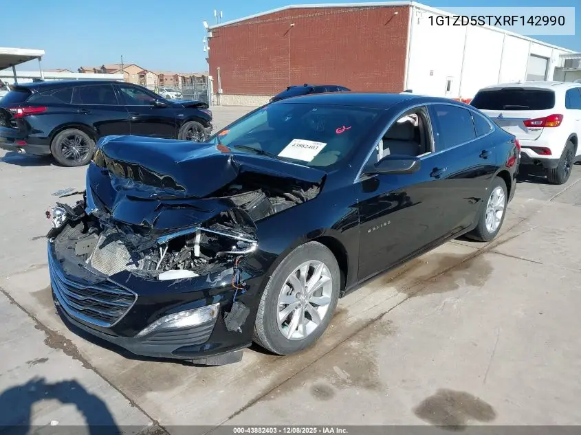 1G1ZD5STXRF142990 2024 Chevrolet Malibu Fwd 1Lt