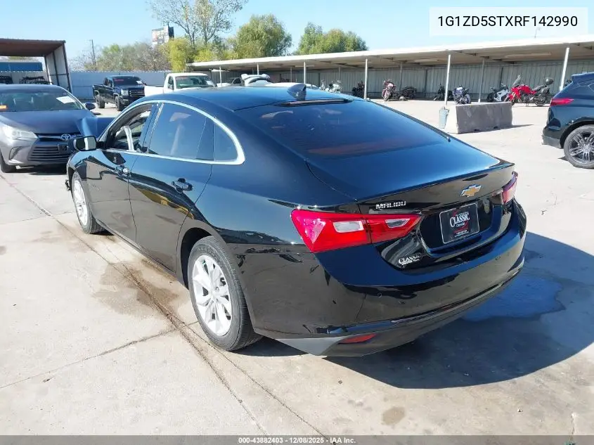 1G1ZD5STXRF142990 2024 Chevrolet Malibu Fwd 1Lt