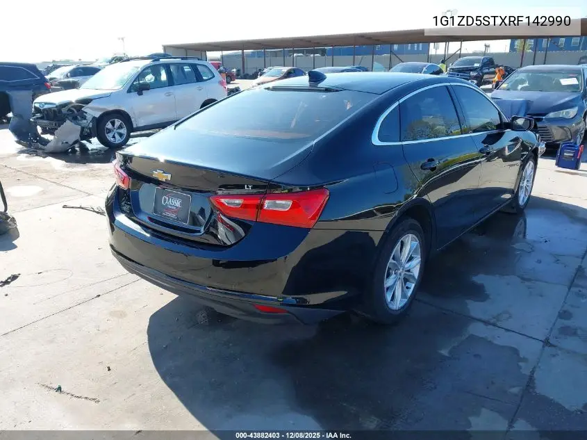 1G1ZD5STXRF142990 2024 Chevrolet Malibu Fwd 1Lt
