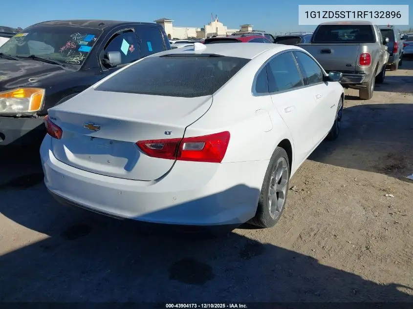 1G1ZD5ST1RF132896 2024 Chevrolet Malibu Fwd 1Lt