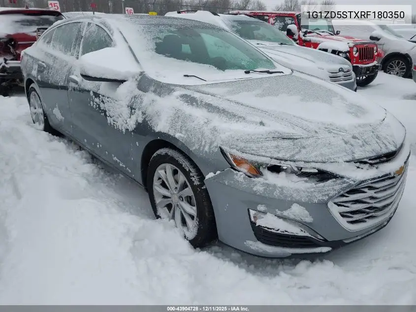 1G1ZD5STXRF180350 2024 Chevrolet Malibu Fwd 1Lt