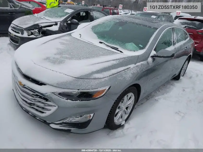 1G1ZD5STXRF180350 2024 Chevrolet Malibu Fwd 1Lt
