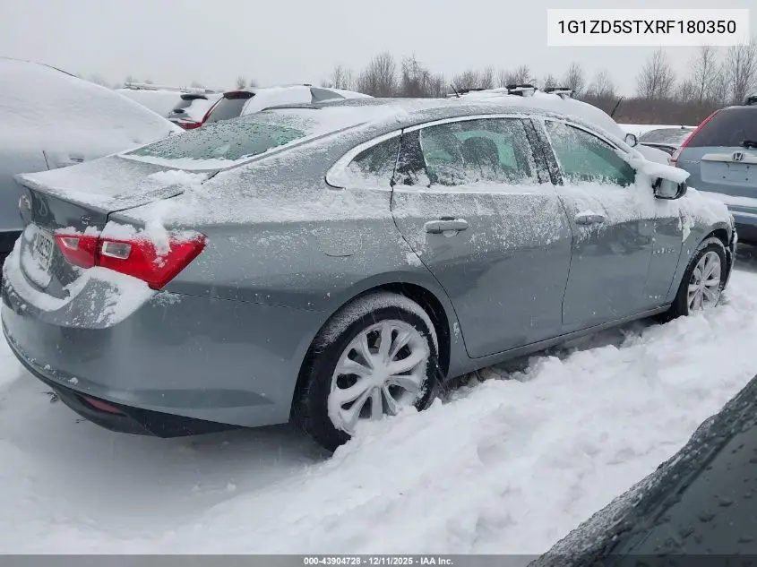 1G1ZD5STXRF180350 2024 Chevrolet Malibu Fwd 1Lt