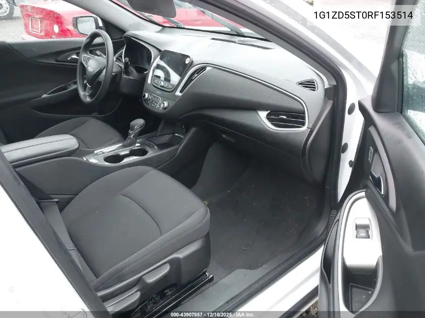 1G1ZD5ST0RF153514 2024 Chevrolet Malibu Fwd 1Lt
