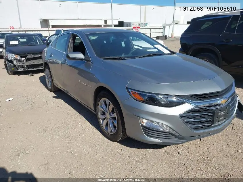 1G1ZD5ST9RF105610 2024 Chevrolet Malibu Fwd 1Lt