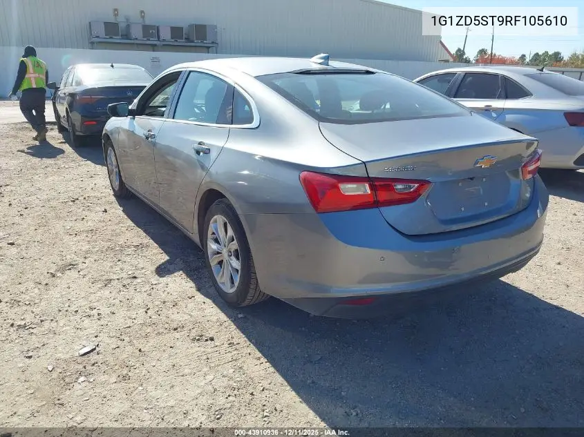 1G1ZD5ST9RF105610 2024 Chevrolet Malibu Fwd 1Lt