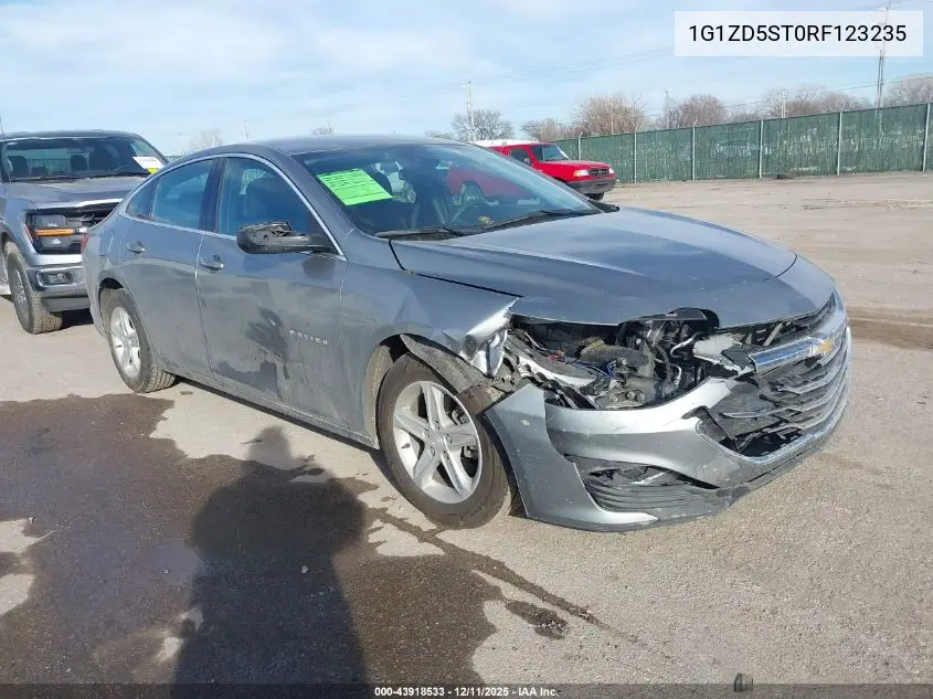 1G1ZD5ST0RF123235 2024 Chevrolet Malibu Fwd 1Lt