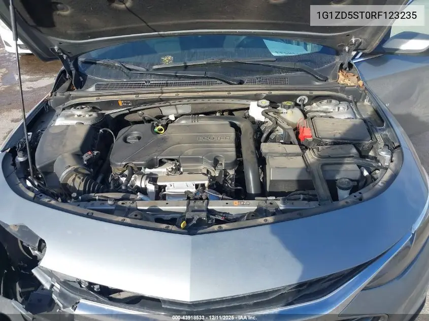 1G1ZD5ST0RF123235 2024 Chevrolet Malibu Fwd 1Lt