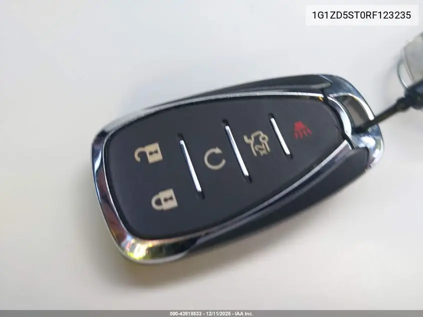 1G1ZD5ST0RF123235 2024 Chevrolet Malibu Fwd 1Lt