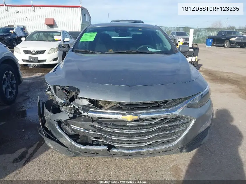 1G1ZD5ST0RF123235 2024 Chevrolet Malibu Fwd 1Lt