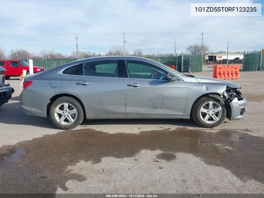 1G1ZD5ST0RF123235 2024 Chevrolet Malibu Fwd 1Lt
