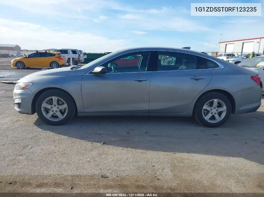 1G1ZD5ST0RF123235 2024 Chevrolet Malibu Fwd 1Lt