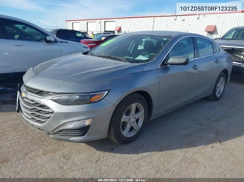 1G1ZD5ST0RF123235 2024 Chevrolet Malibu Fwd 1Lt