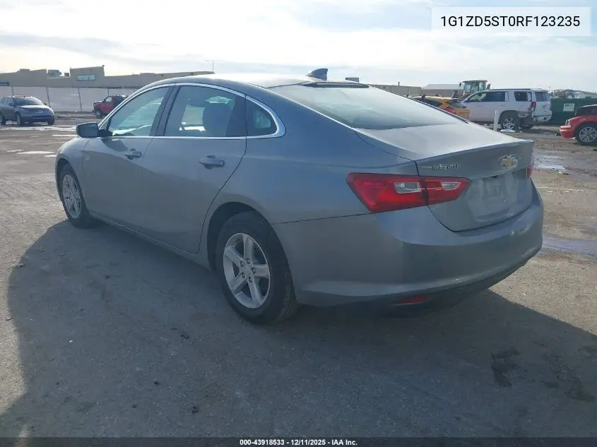 1G1ZD5ST0RF123235 2024 Chevrolet Malibu Fwd 1Lt