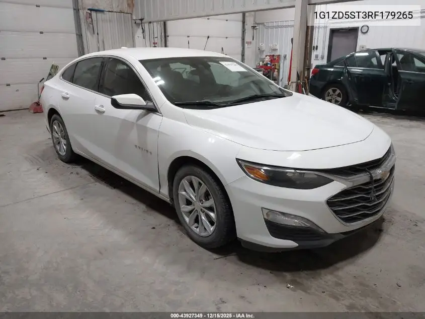 1G1ZD5ST3RF179265 2024 Chevrolet Malibu Fwd 1Lt