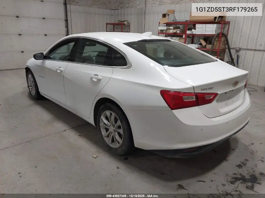 1G1ZD5ST3RF179265 2024 Chevrolet Malibu Fwd 1Lt