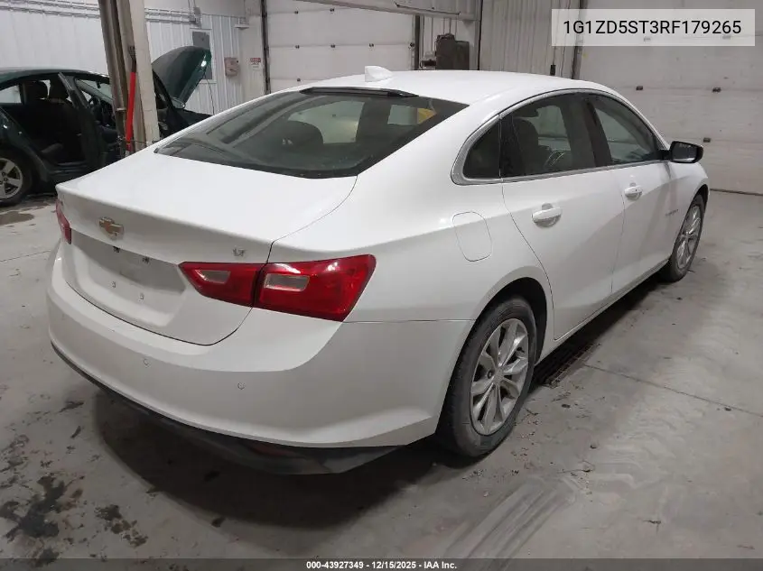 1G1ZD5ST3RF179265 2024 Chevrolet Malibu Fwd 1Lt
