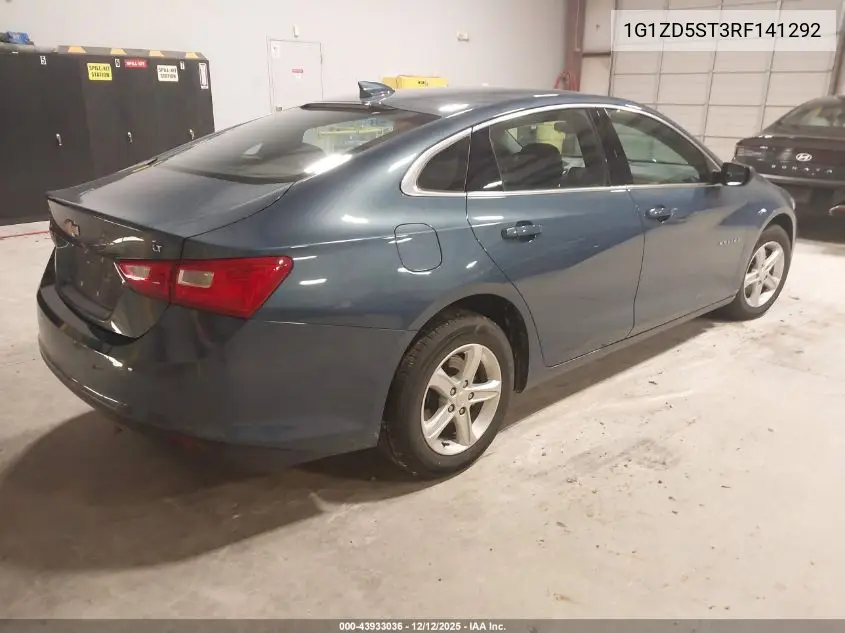 1G1ZD5ST3RF141292 2024 Chevrolet Malibu Fwd 1Lt