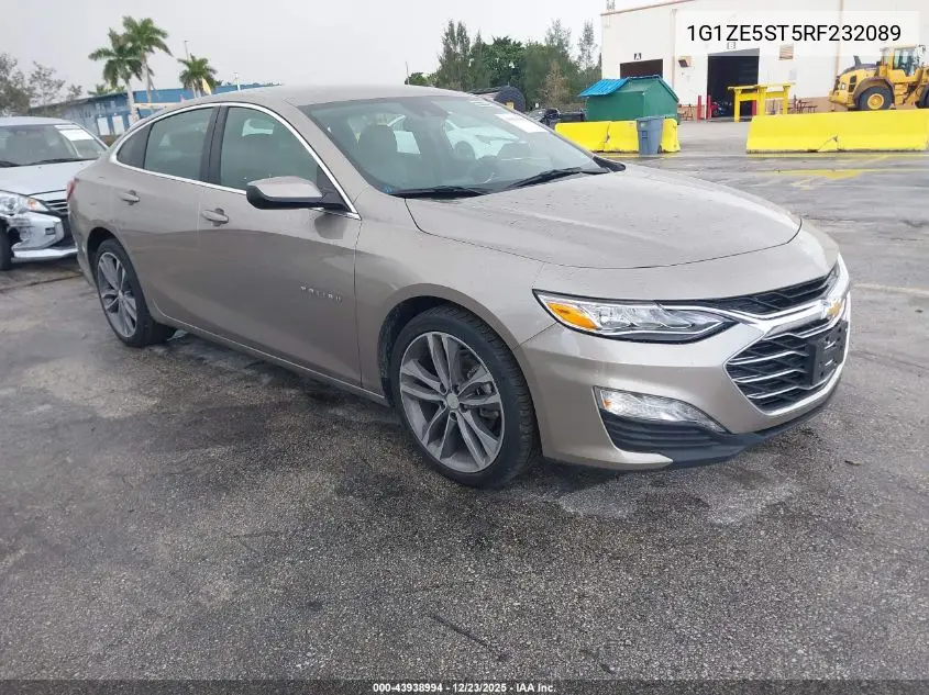 1G1ZE5ST5RF232089 2024 Chevrolet Malibu Fwd 2Lt