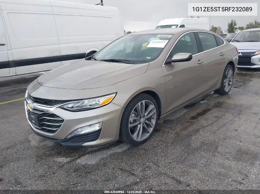 1G1ZE5ST5RF232089 2024 Chevrolet Malibu Fwd 2Lt
