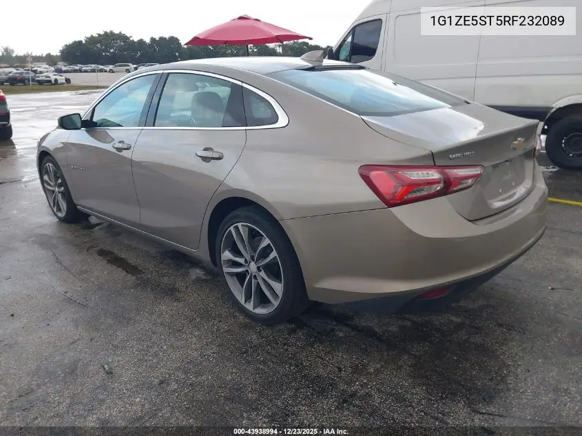 1G1ZE5ST5RF232089 2024 Chevrolet Malibu Fwd 2Lt