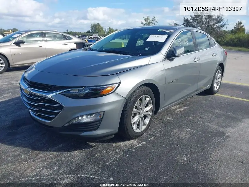 1G1ZD5ST4RF123397 2024 Chevrolet Malibu Fwd 1Lt